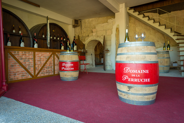 Domaine de la Perruche - Vue intérieure de la boutique Domaine de la Perruche - Vue intérieure de la boutique