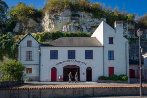 Accès à la boutique de vente du Domaine de la Perruche